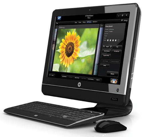 Společnost HP představila dva zajímavé kousky All-In-One PC