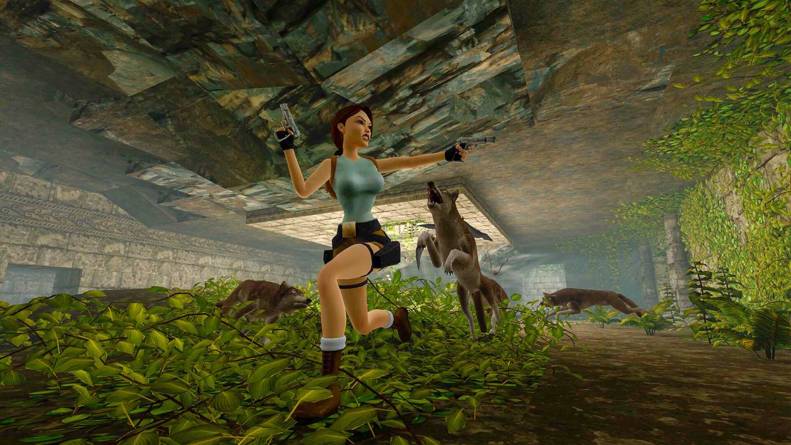 Netrvalo ani den a Lara Croft v nově vydaném Tomb Raider Remastered může běhat nahoře bez