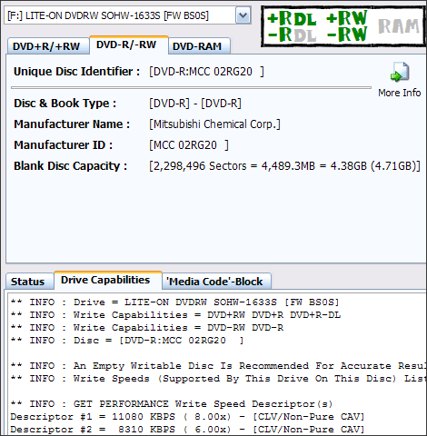 Firmware pro LITE-ON SOHW-1653S povolí 12x zápis