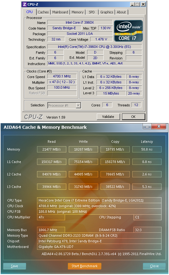 Gigabyte X79-UD7 – nejvyšší model, ale na konkurenci nestačí