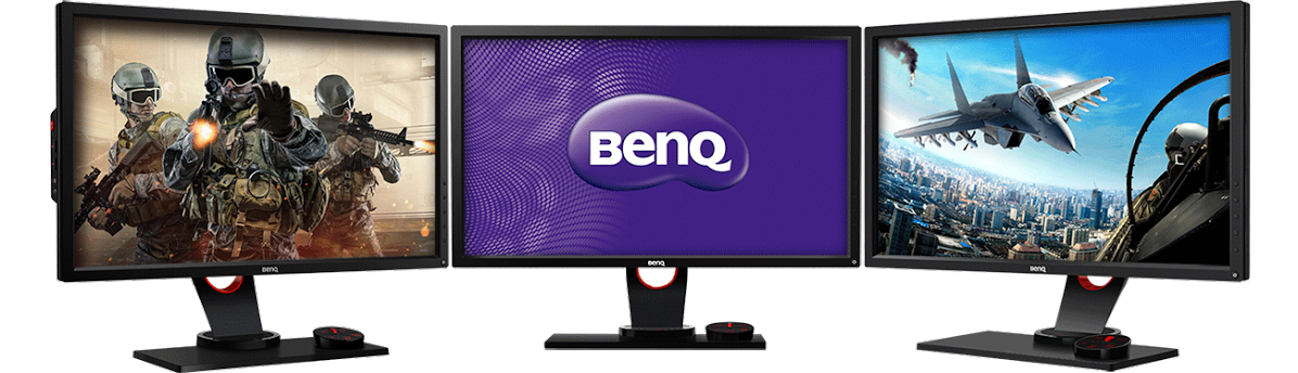 Monitor BenQ XL2430T zaujme funkcemi, moderním designem a odezvou 1 ms