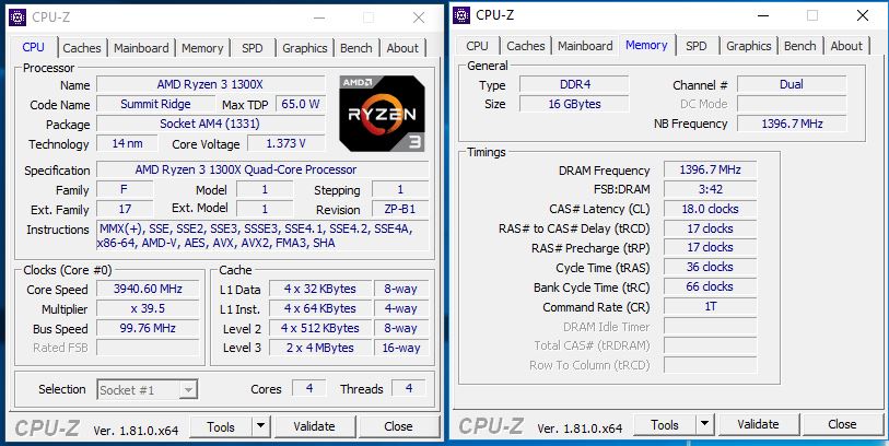 Core i3-8100, Core i5-7400, Ryzen 3 1300X a A12-9800 v testu