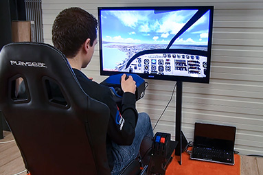 Playseat Airforce – hledá se kokpit