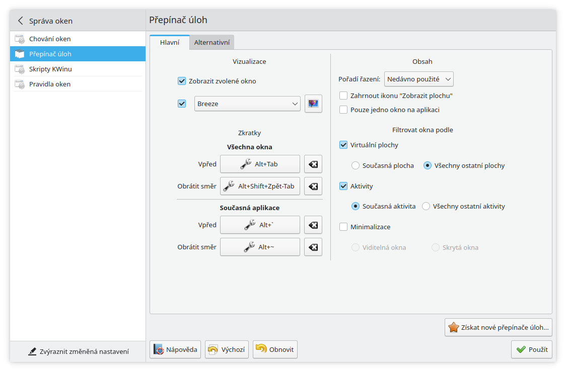 Upravte Linux s KDE k obrazu svému: Co a jak se dá v prostředí snadno nastavit