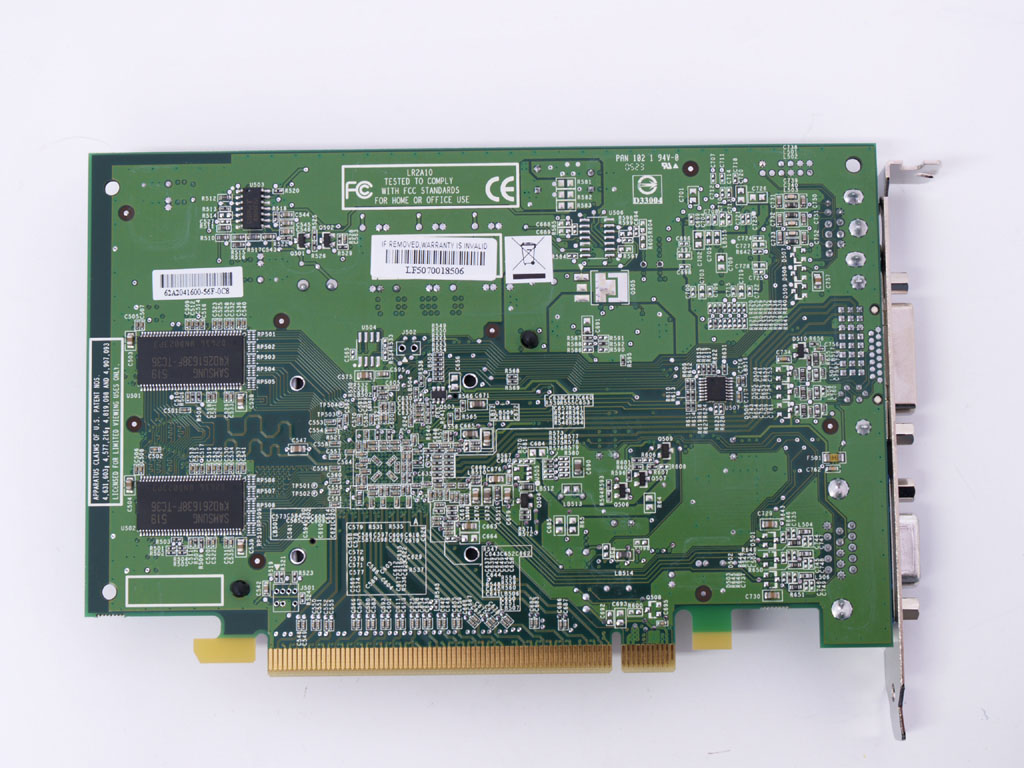 2xGeForce 6200 s technologií Turbo Cache