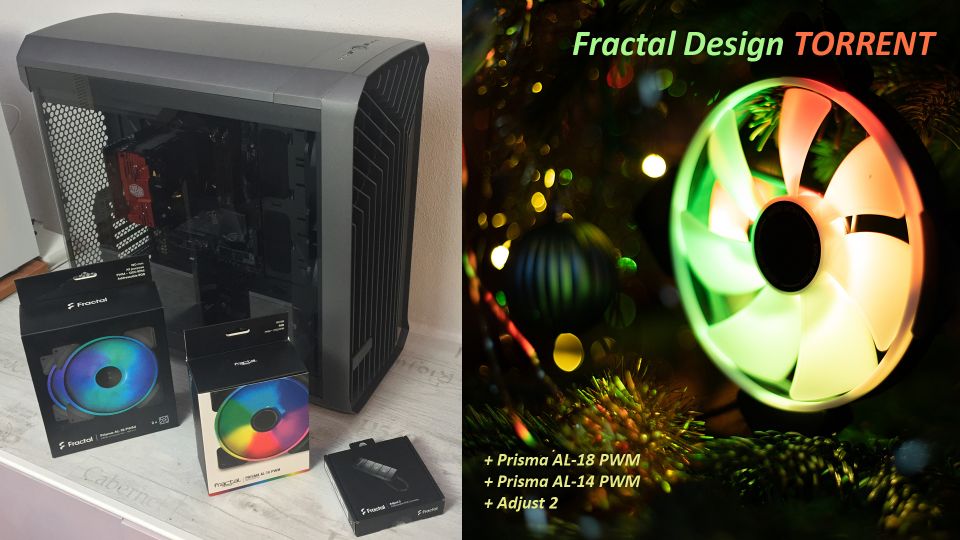 Povánoční speciál s Fractal Design: Tuníme skříň Torrent