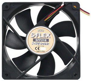 120mm ventilátory Cooler Master, Scythe a Noctua v trojtestu