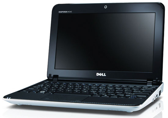 Dell uvádí netbook Inspiron Mini 10