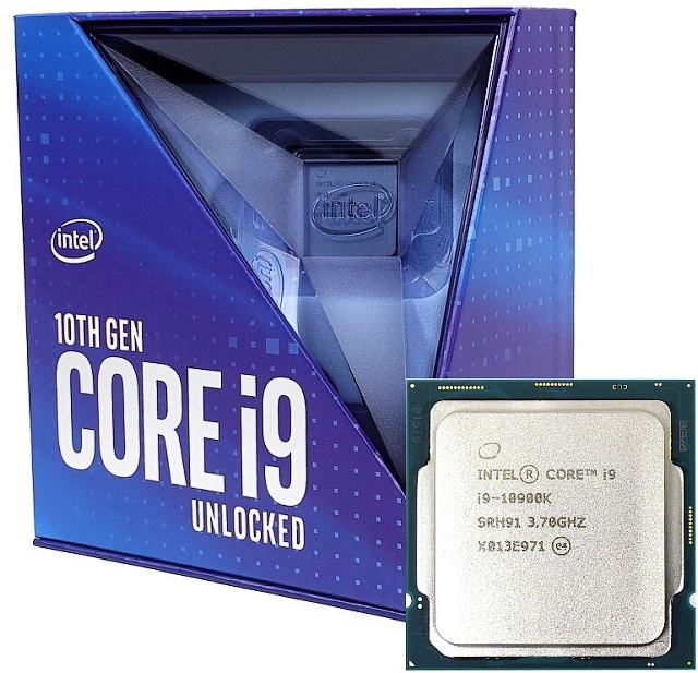 Intel Core i9-10900K: Deset jader Comet Lake až na 5,3 GHz