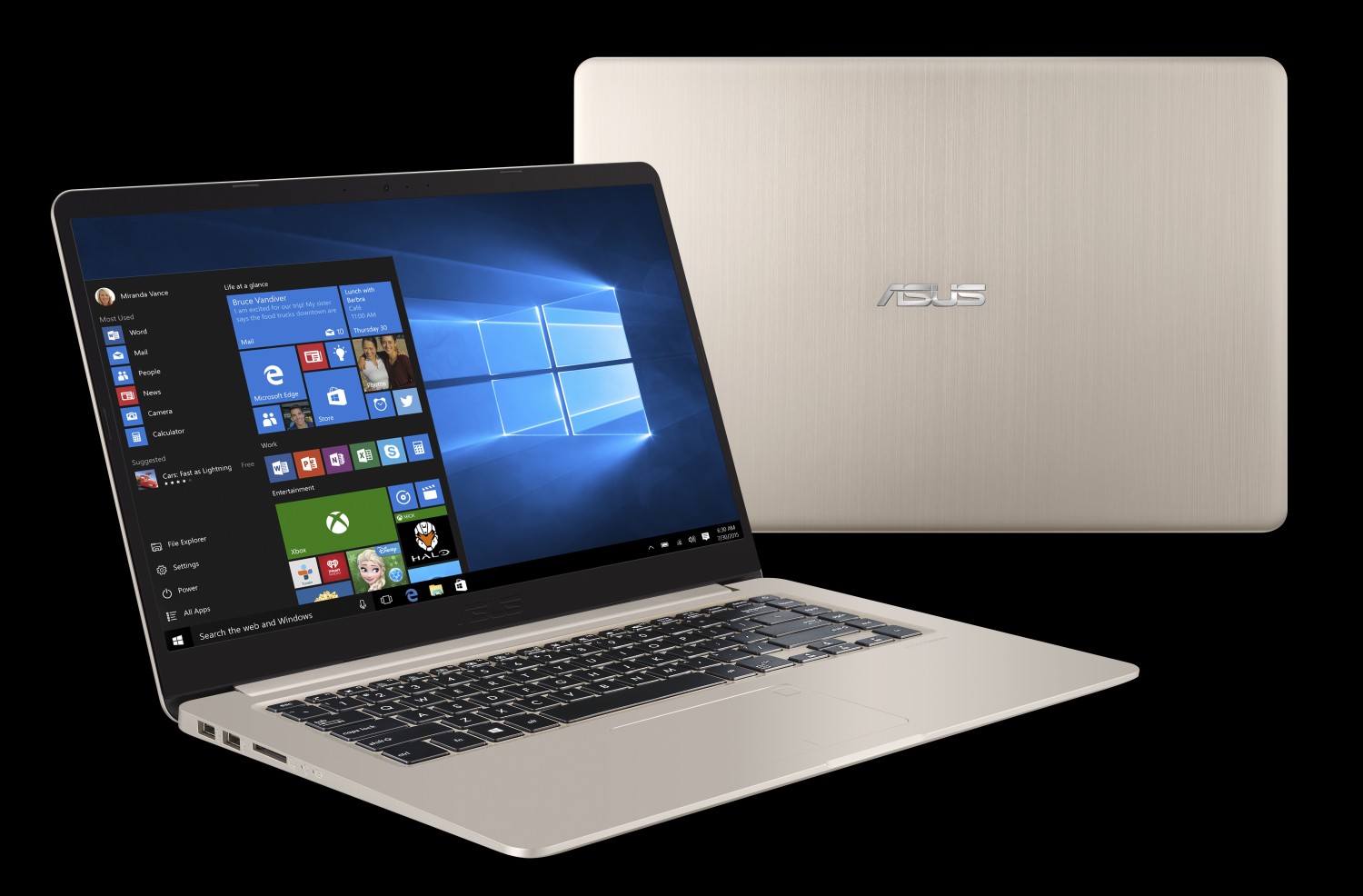 Asus VivoBook S15: tenké rámečky a kovové víko ve střední třídě