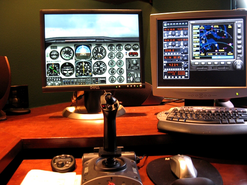 Saitek X65F Combat Control System – létání bez hranic