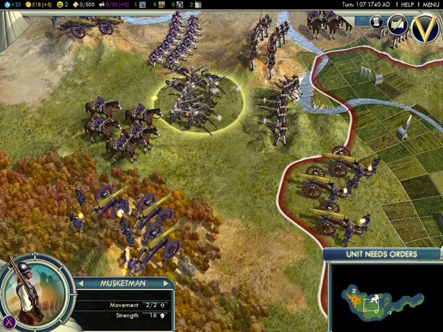 Civilization V — tahová strategie v DirectX 11