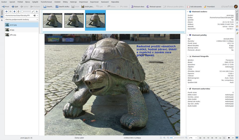 V čem prohlížet obrázky v Linuxu?