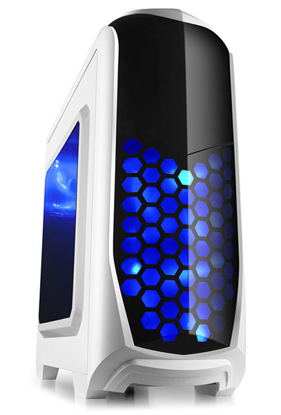 X2 ISOLATIC 6020: nová full tower PC skříň s futuristickým designem