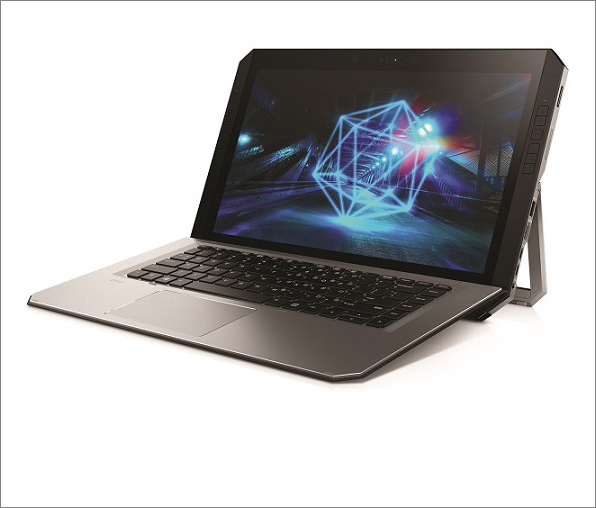 HP ZBook x2: hybrid se 4K displejem a grafikou Quadro