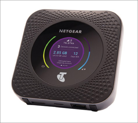 Extrémně rychlý mobilní LTE router NETGEAR Nighthawk M1