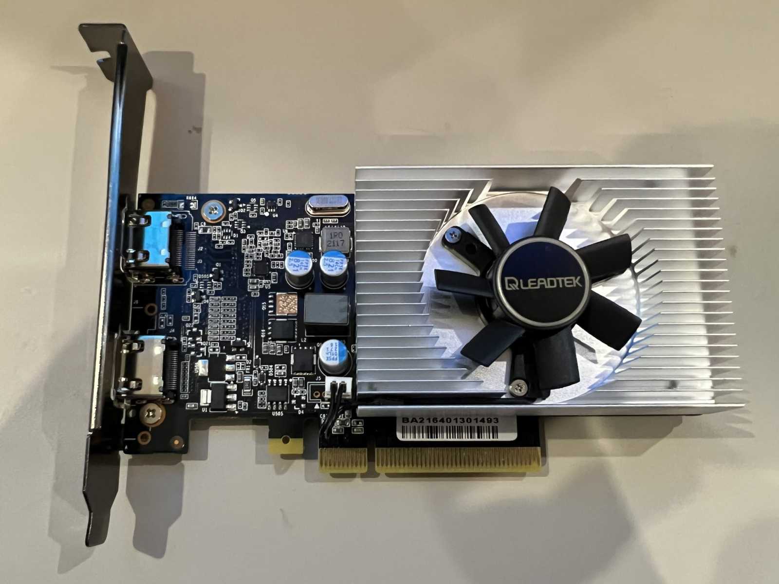 Spatřena grafická karta GeForce GT 1010 z rodiny Pascal