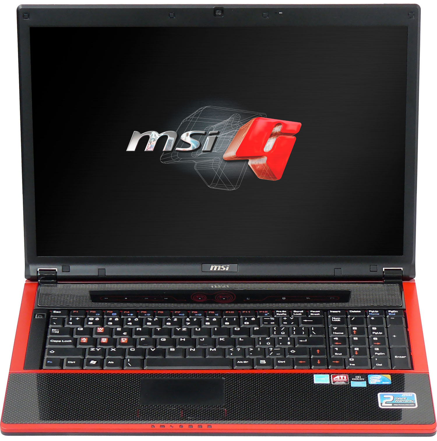 MSI GT729 - mobilní Radeon HD 4850 přichází