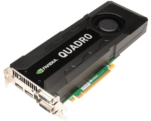 nVidia Quadro K6000: Grafika pro profesionály s jádrem GK110