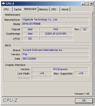 Hi-End s P45 2/2 - Taktování, výkon a hodnocení