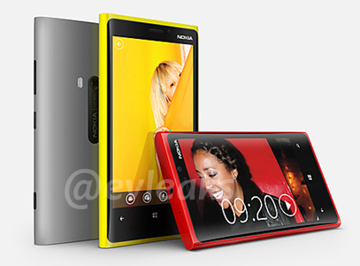 Nokia Lumia 920 - nová vlajková loď s OS Windows 8 má 4,5 palcový displej