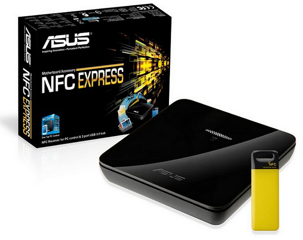 ASUS představuje NFC Express – přijímač s USB 3.0 rozhraním