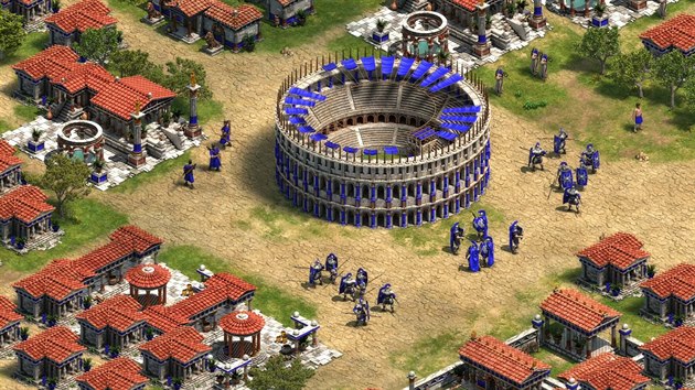 Dostupná je remasterovaná strategie Age of Empires
