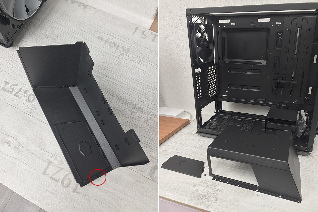 Cooler Master MasterCase H500M – skříň s dvojí tváří