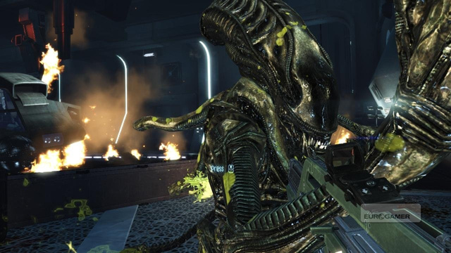 Aliens: Colonial Marines — nevyužitý Unreal engine 3