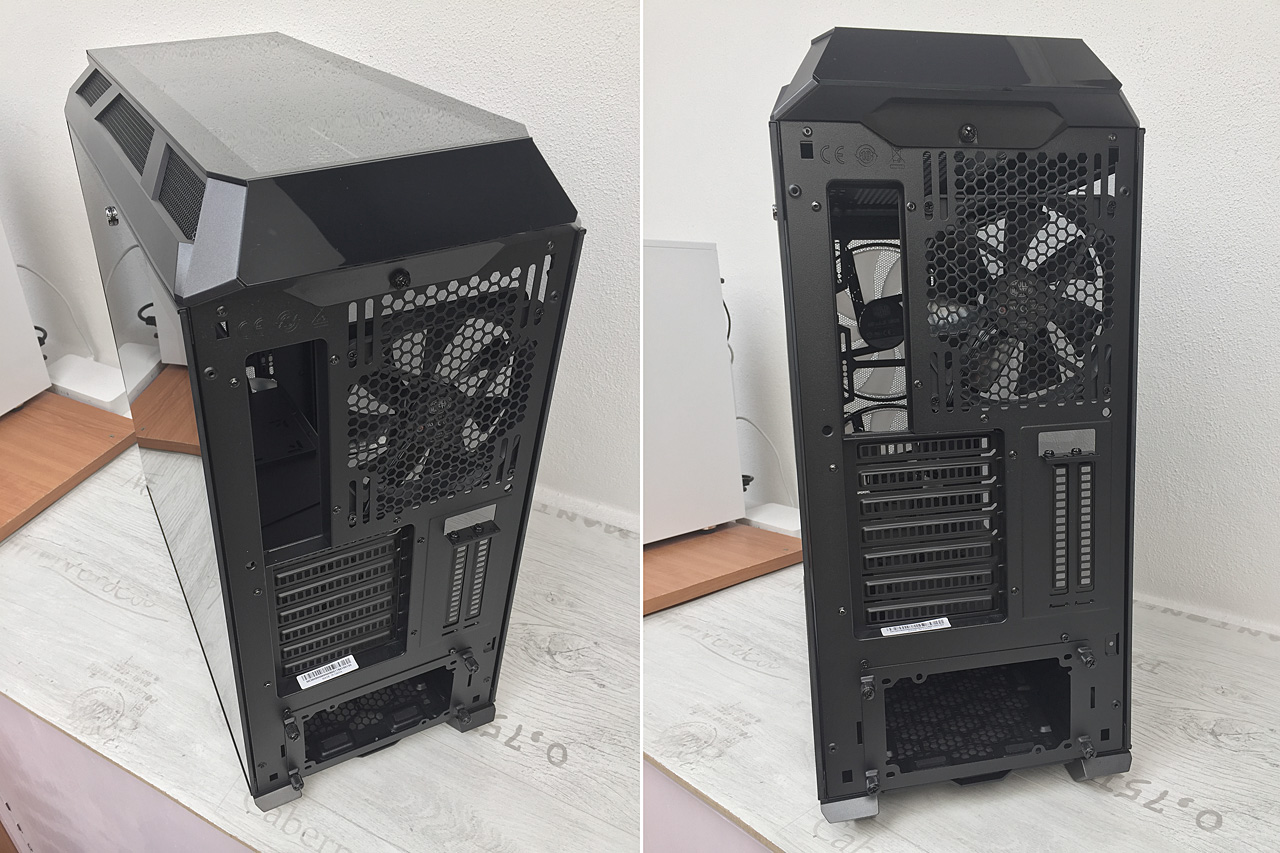 Cooler Master MasterCase H500M – skříň s dvojí tváří