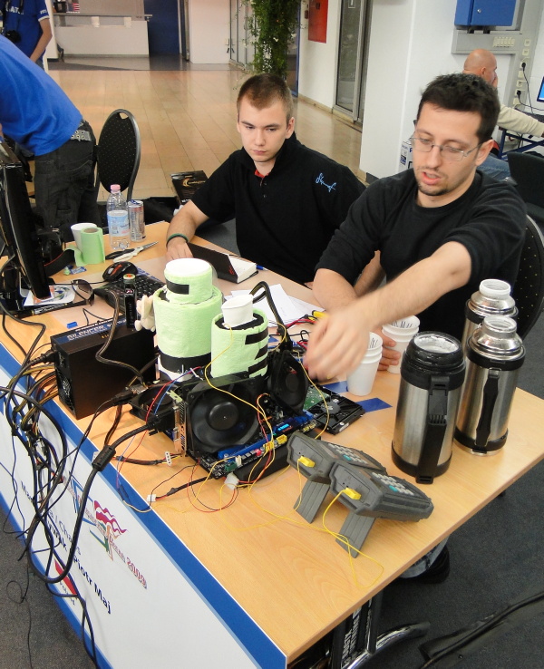 MSI OverClocking Arena 2009 - EU finále v Mnichově