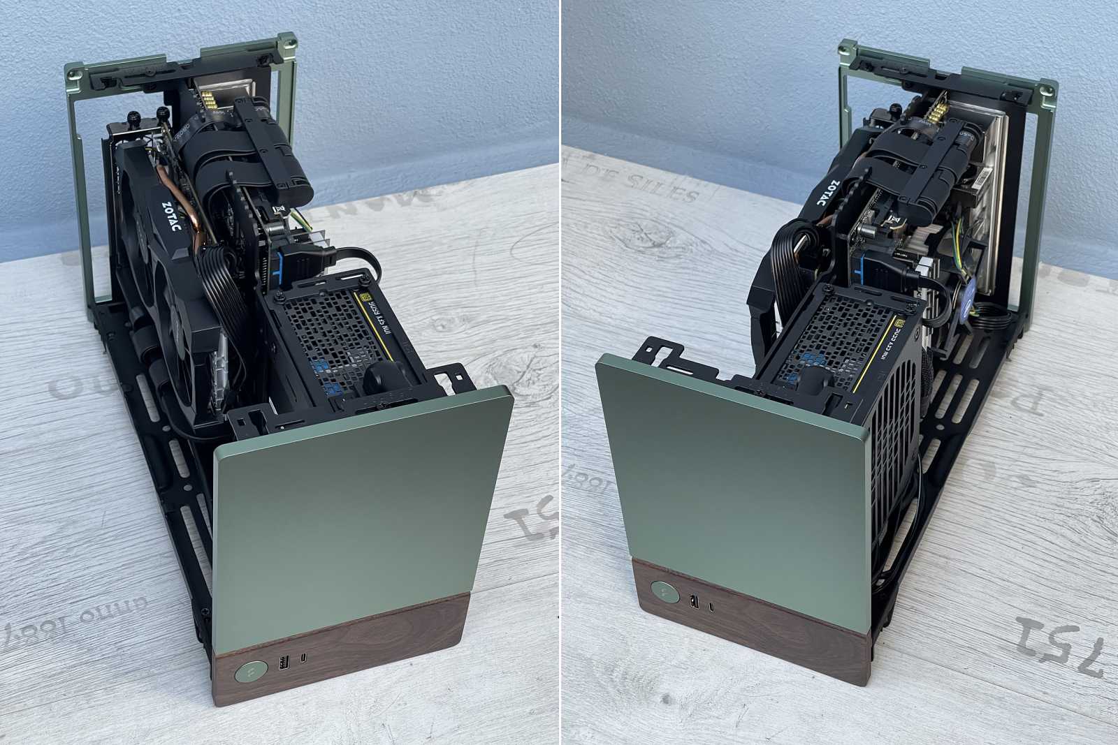 Test skříně Fractal Design Terra: malá skříň pro velké karty