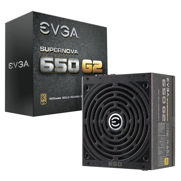 EVGA rozšiřuje svoji řadu špičkových PSU SuperNOVA o modely 650 G2 a 550 G2