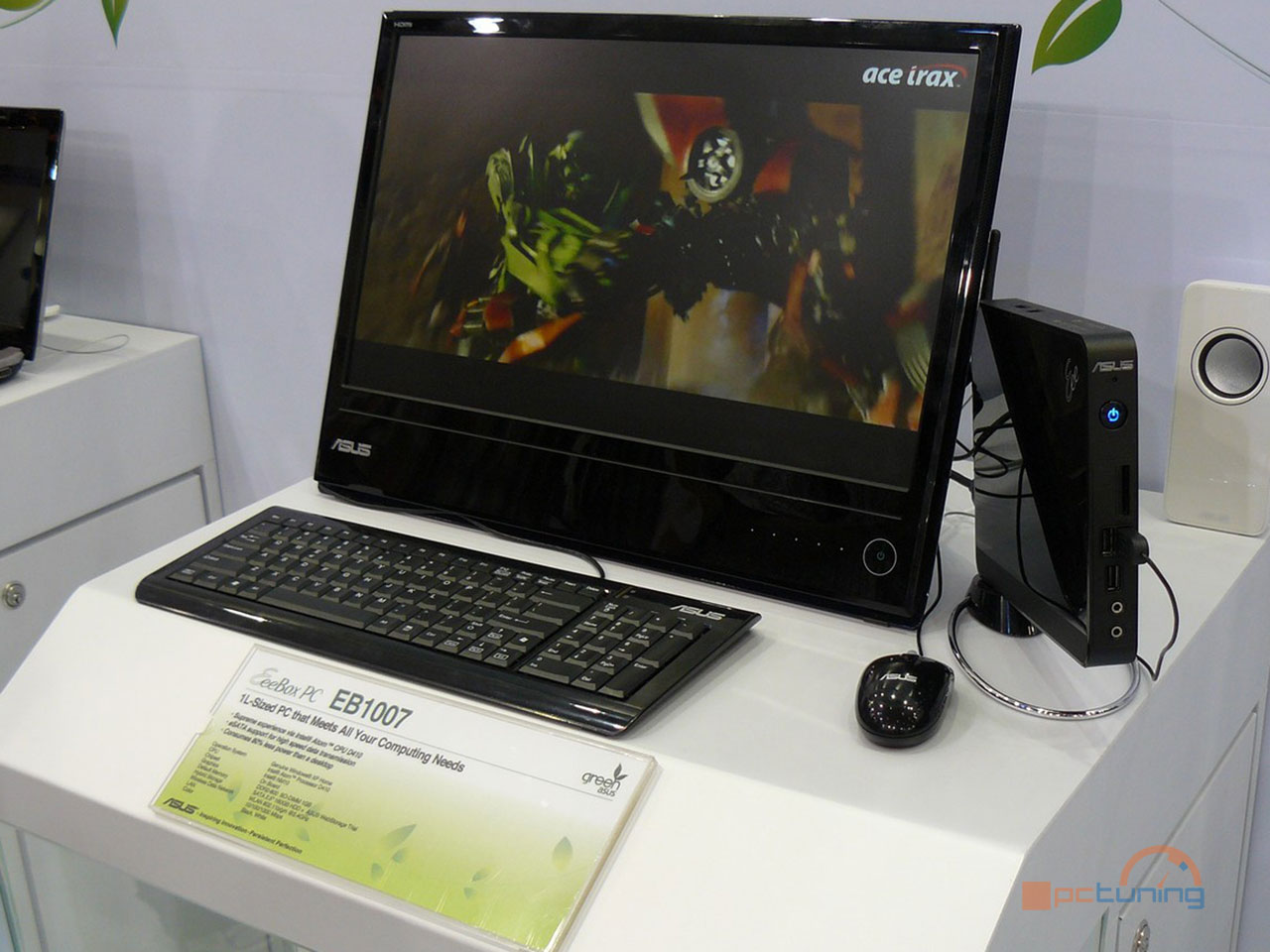 Asus na výstavě Computex 2010 – záplava novinek