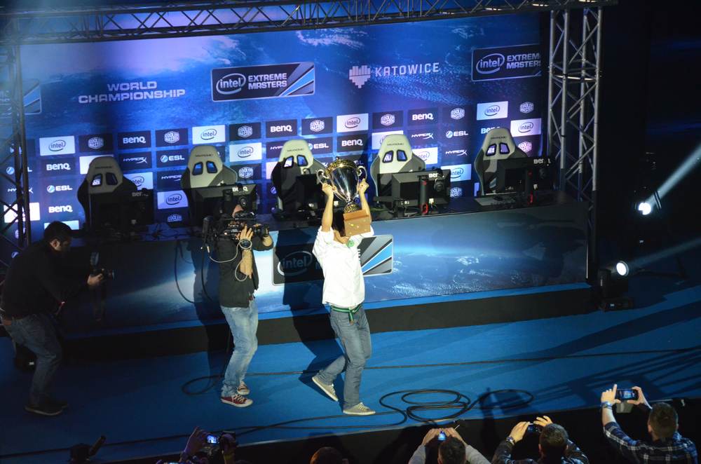 Intel Extreme Masters: světový šampionát PC her