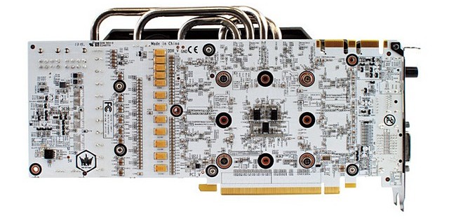 Galaxy představuje GeForce GTX 780 HOF s bílým PCB