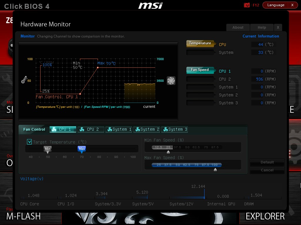 Test čtyř desek Intel Z87 včetně měření termokamerou I.