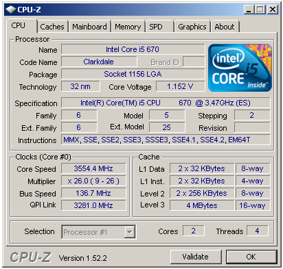 Core i5 600 a Core i3 500 - 32nm dvoujádra Westmere