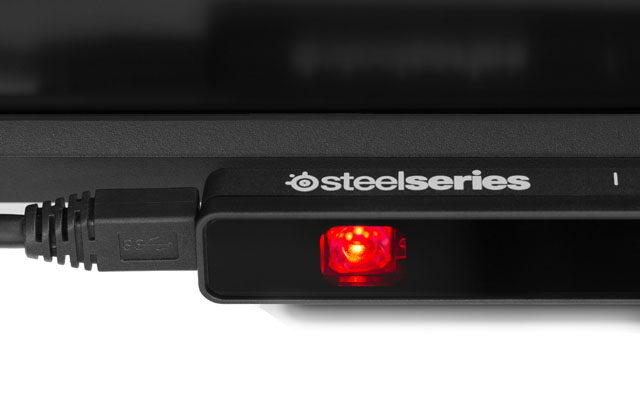 Snímač pohybu očí pro hráče Sentry od SteelSeries míří do prodeje