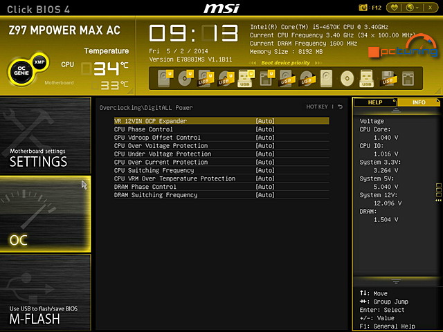 MSI Z97 MPOWER MAX AC: s Intel Z97 pro Haswell Refresh