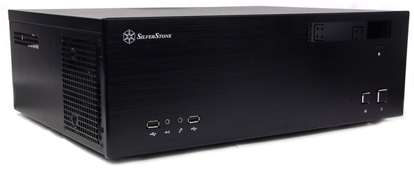 SilverStone Grandia GD-04 - dostupná skříň pro  HTPC