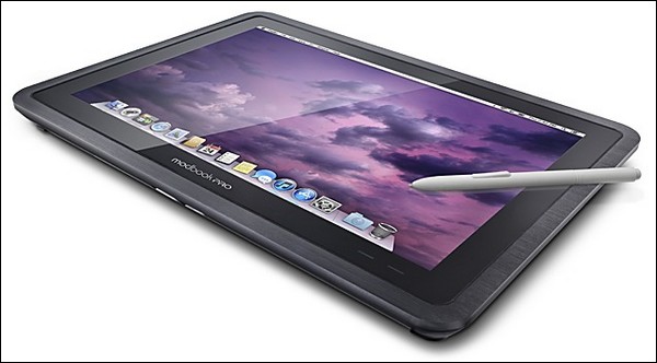 ModBook Pro: MacBook Pro přeměněný na tablet