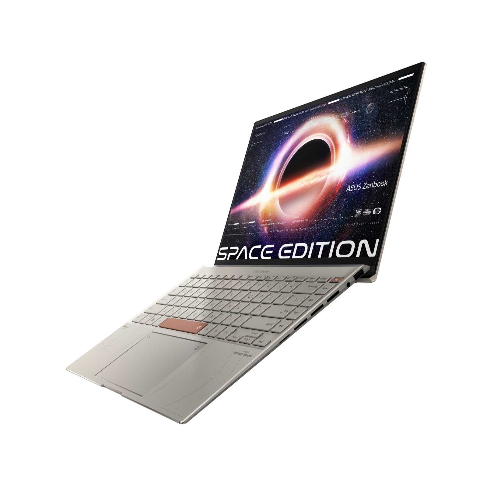 ZenBook 14X OLED_Space Edition_Product Photo_Thin-and-light