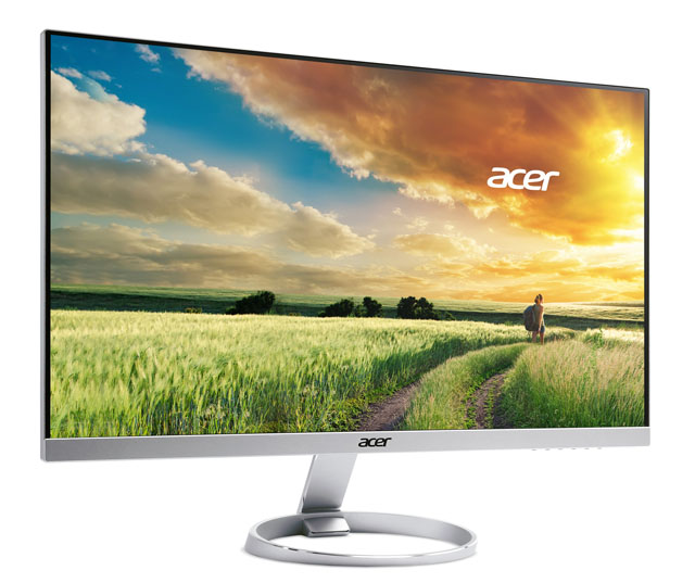 Acer H257HU: elegantní 25" monitor s IPS panelem a rozlišením WQHD 