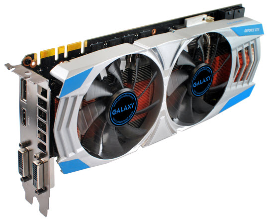 Galaxy GeForce GTX 780 GC se 3 GB GDDR5 pamětí