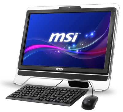 MSI Wind Top AE2051 – počítač v monitoru s APU E2-1800