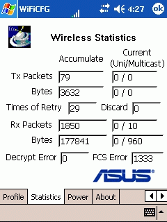 Letní navigace: PDA Asus A716 + GPS Holux 230