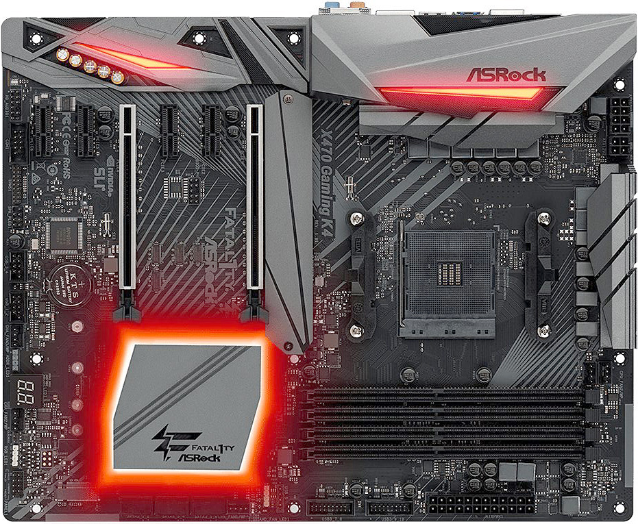 Základní deska ASRock Fatal1ty X470 GAMING K4