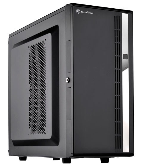 SilverStone přichází s novou PC skříní série Case Storage s osmi pozicemi pro disky