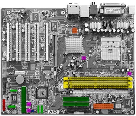 Athlon 64 +3200 / MSI K8T Neo: první testy